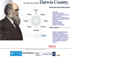 Desktop Screenshot of darwincountry.org